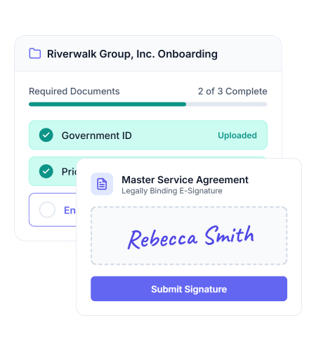 Frictionless Document Collection
